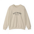 Boy Mama Crewneck Sweatshirt – Est. 2026 Mom Pullover