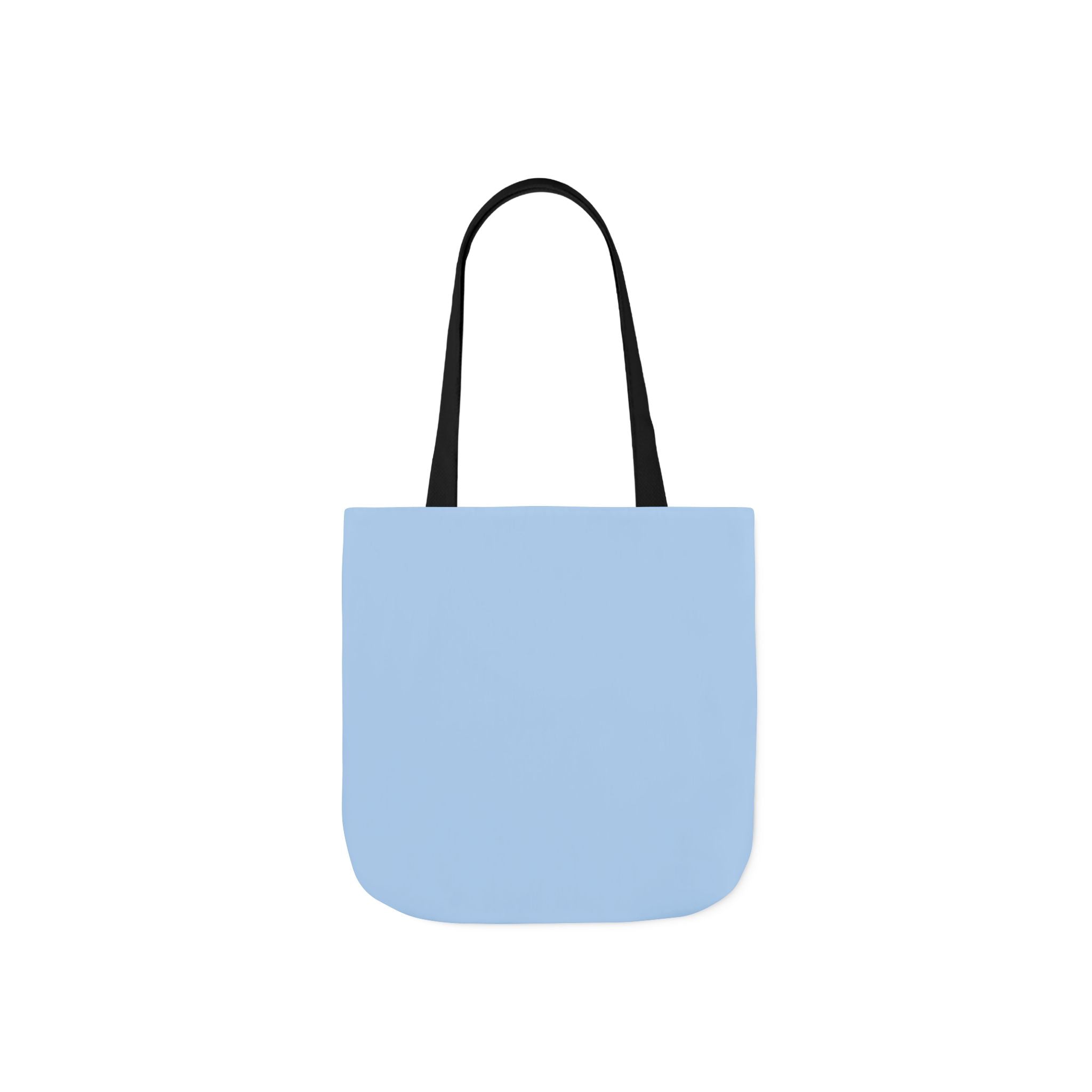 Mama Blue Bow Canvas Tote Bag — Floral “MAMA” Moms Day Gift