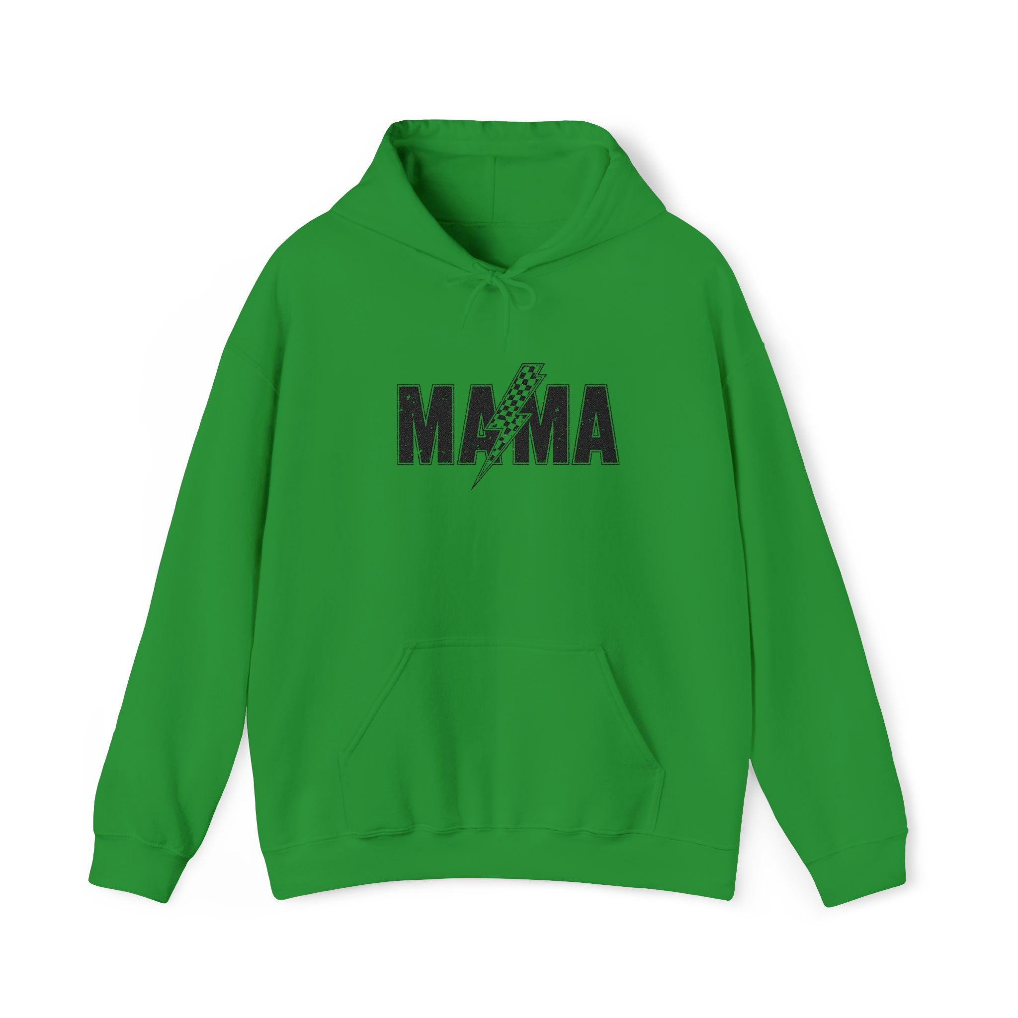 Mama Leopard Print Hoodie - 'MAMA' Graphic Pullover for Moms