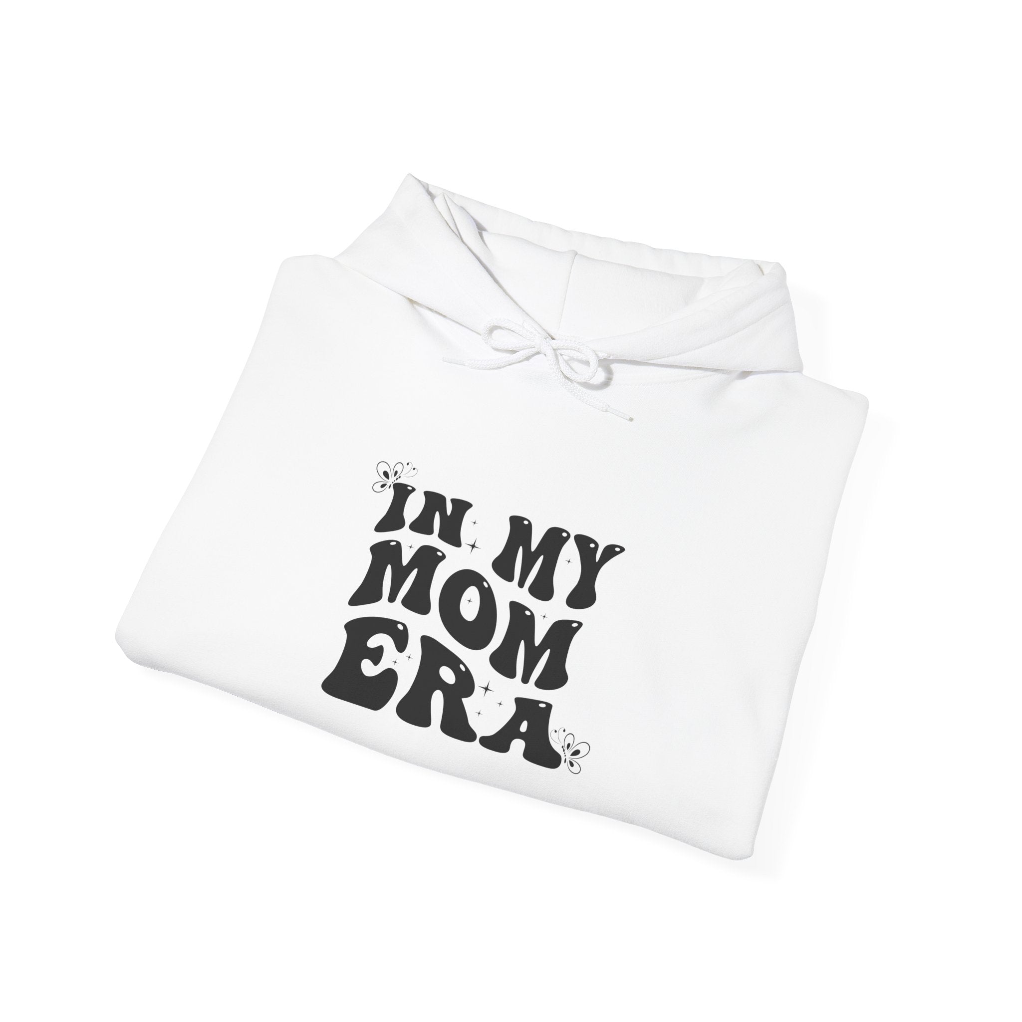 Hoodie - "In My Mom Era" Retro Graphic Pullover