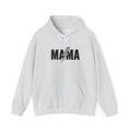 Mama Leopard Print Hoodie - 'MAMA' Graphic Pullover for Moms