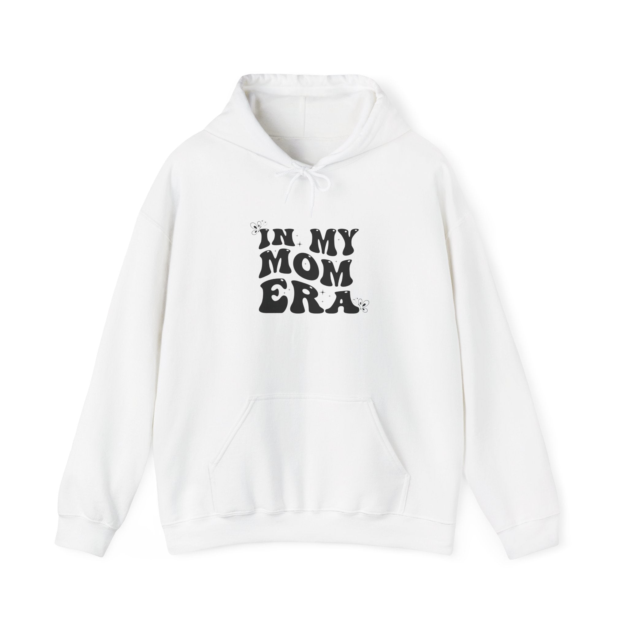 Hoodie - "In My Mom Era" Retro Graphic Pullover