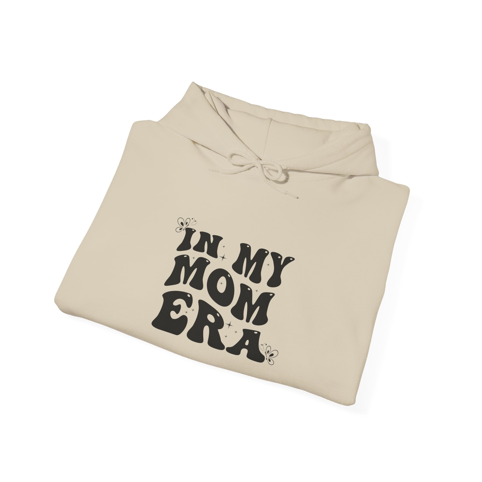 Hoodie - "In My Mom Era" Retro Graphic Pullover