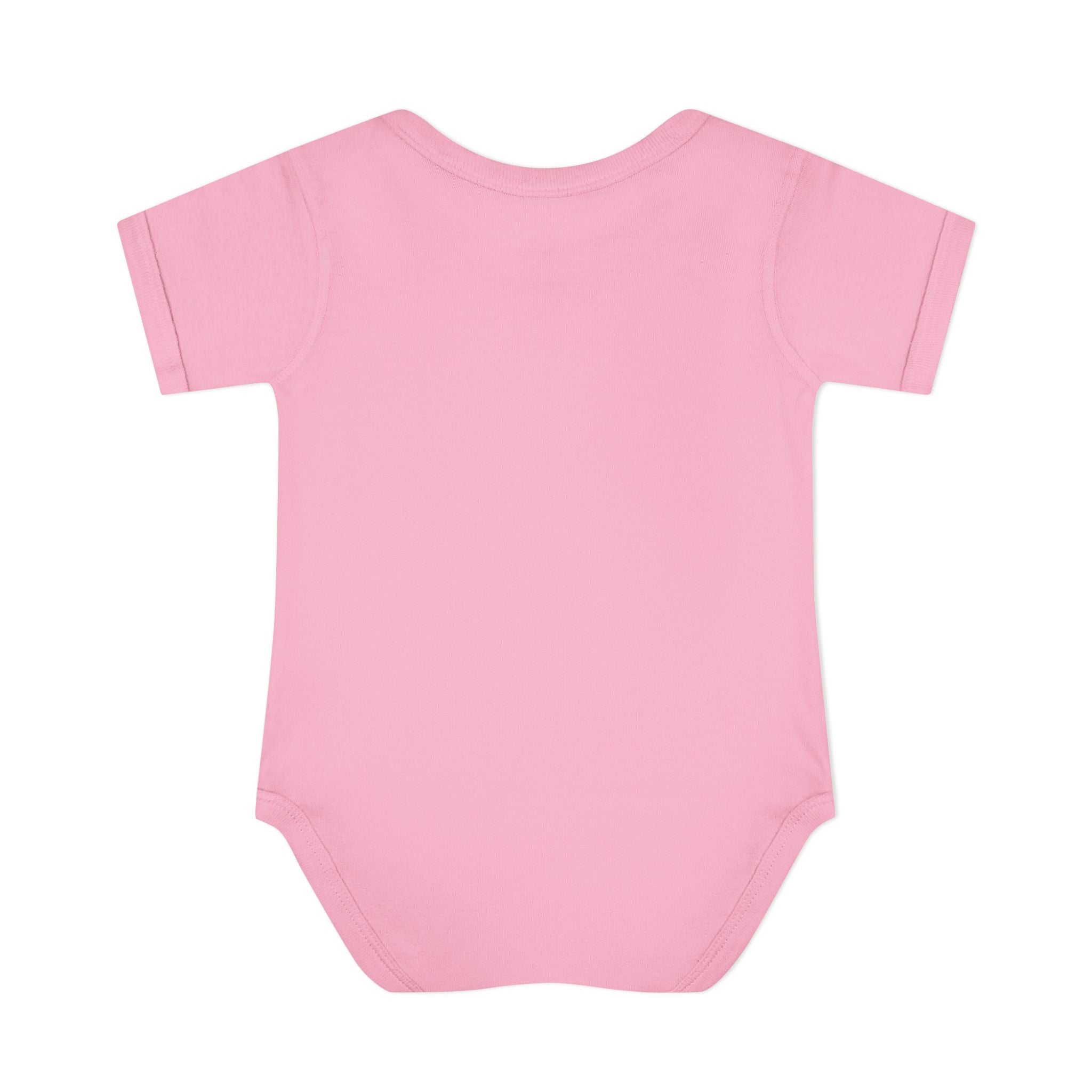 Infant Bodysuit - "Milk, Drink and Thriving" Baby Onesie (Cute Bottle Design)
