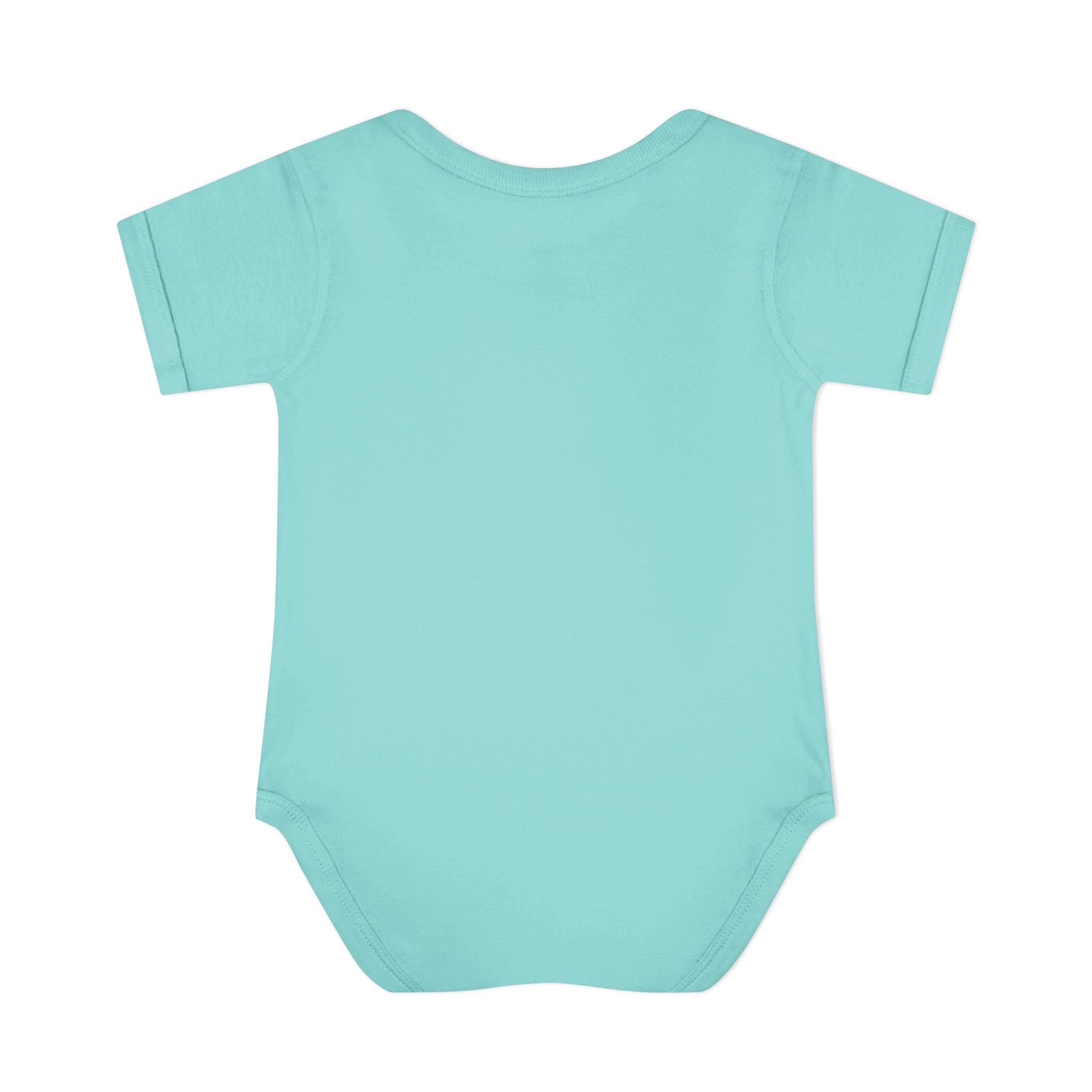 Infant Bodysuit - "Milk, Drink and Thriving" Baby Onesie (Cute Bottle Design)