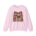 Mama Football Crewneck Sweatshirt — "Mama Game Day" Cozy Mom Football Tee