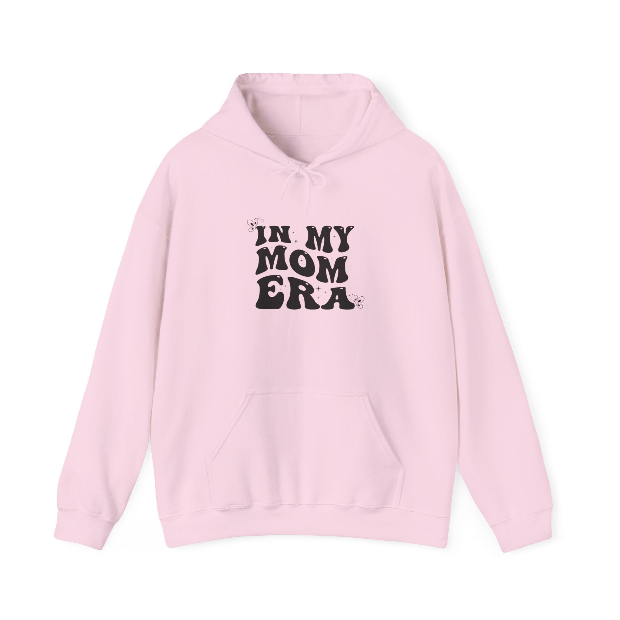 Hoodie - "In My Mom Era" Retro Graphic Pullover