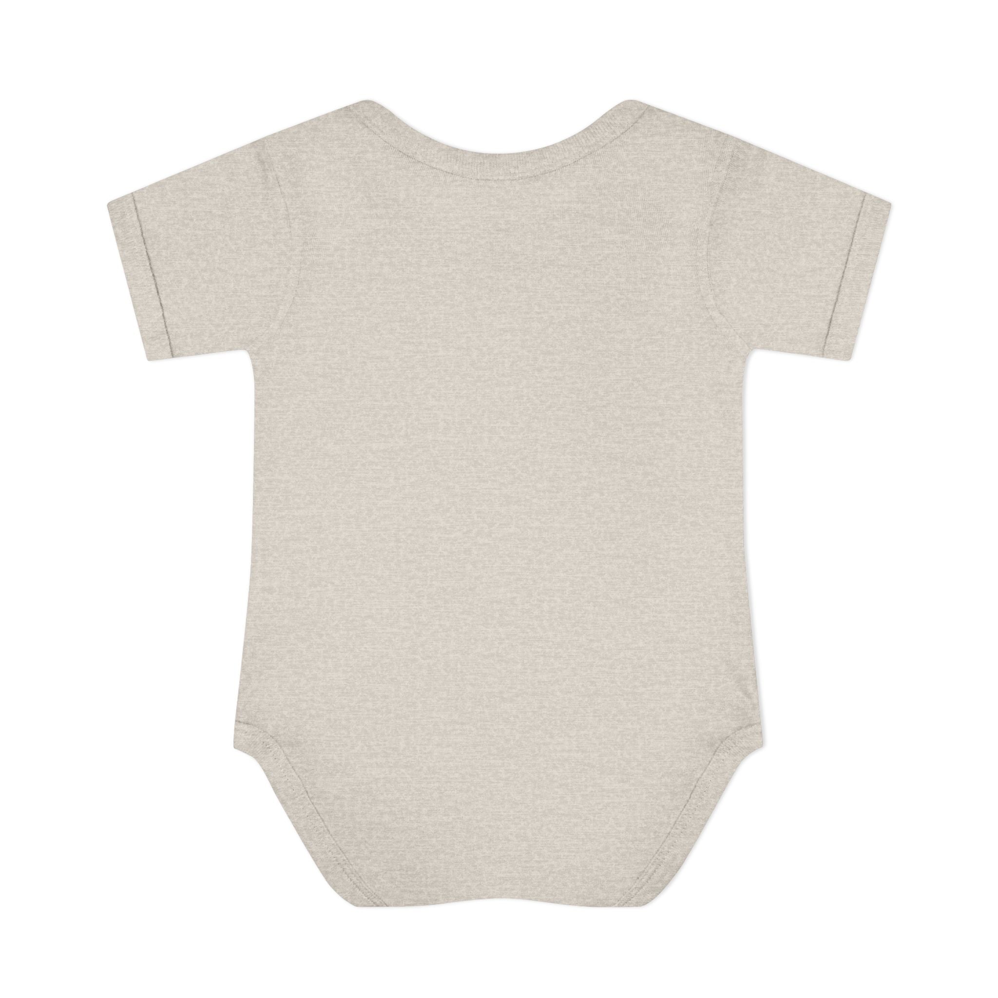 Infant Bodysuit - "Milk, Drink and Thriving" Baby Onesie (Cute Bottle Design)
