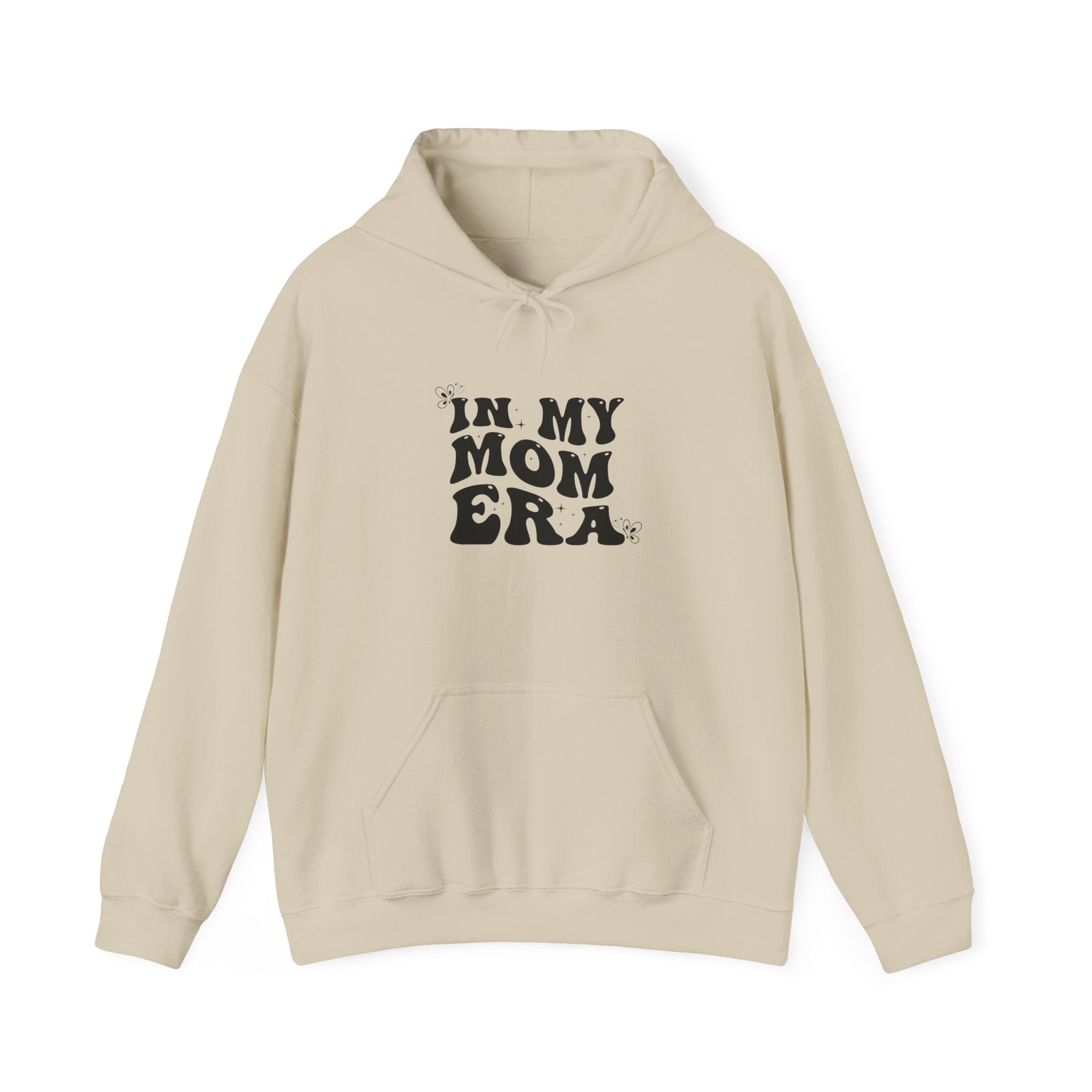 Hoodie - "In My Mom Era" Retro Graphic Pullover
