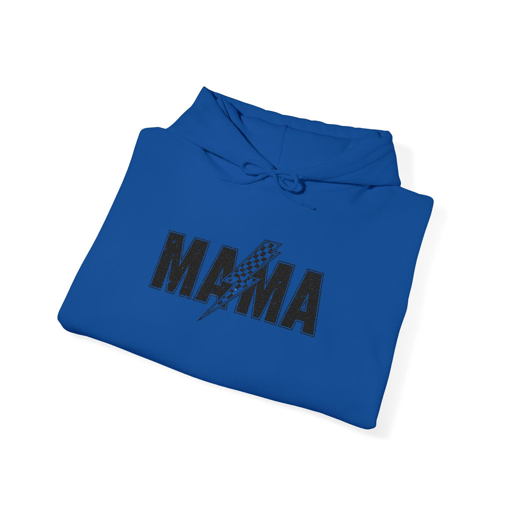 Mama Leopard Print Hoodie - 'MAMA' Graphic Pullover for Moms