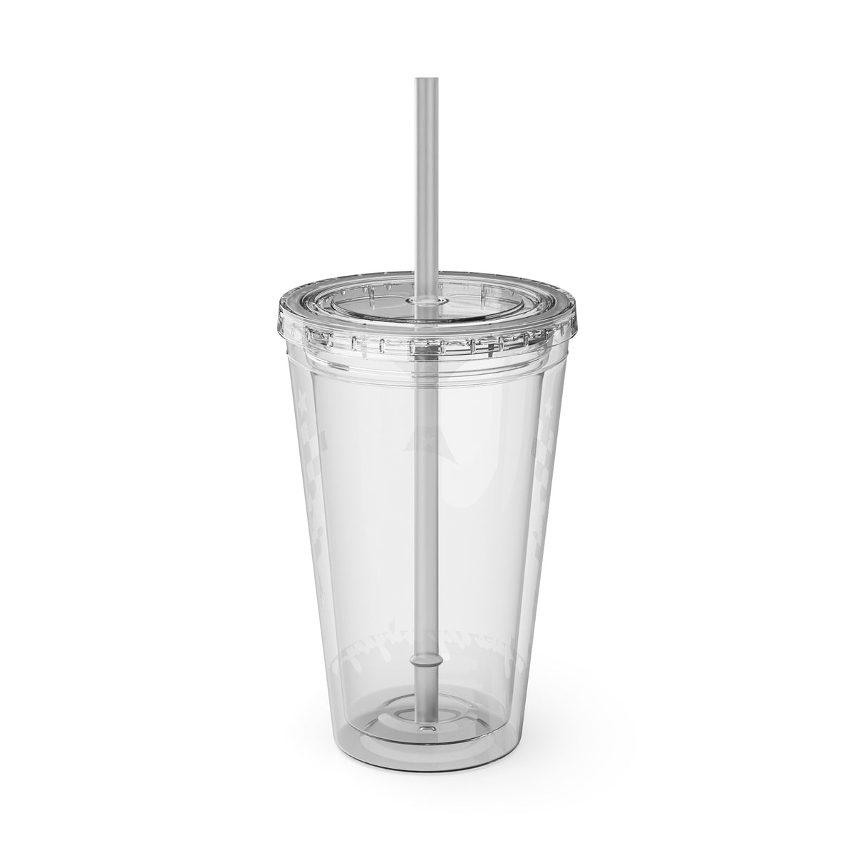 Football Mama 16oz Tumbler with Straw