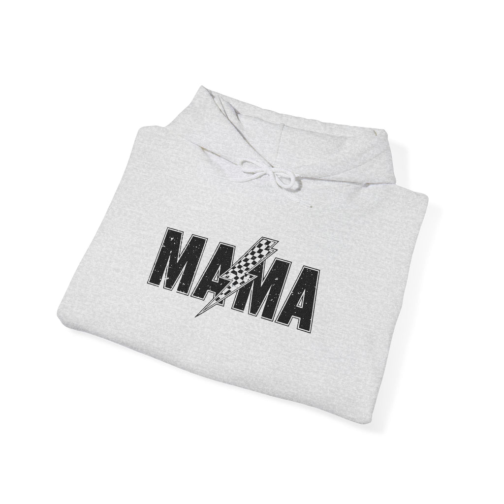 Mama Leopard Print Hoodie - 'MAMA' Graphic Pullover for Moms