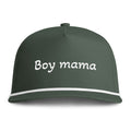 Boy Mama Rope Cap – Sunwashed Retro Trucker Hat