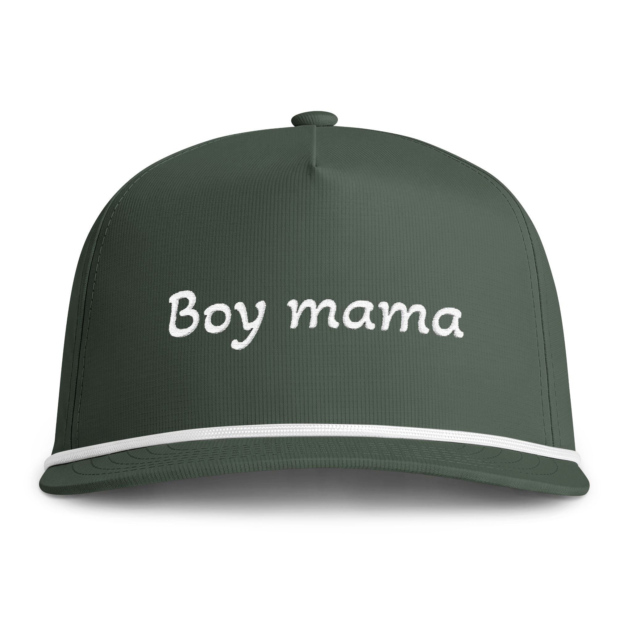 Boy Mama Rope Cap – Sunwashed Retro Trucker Hat