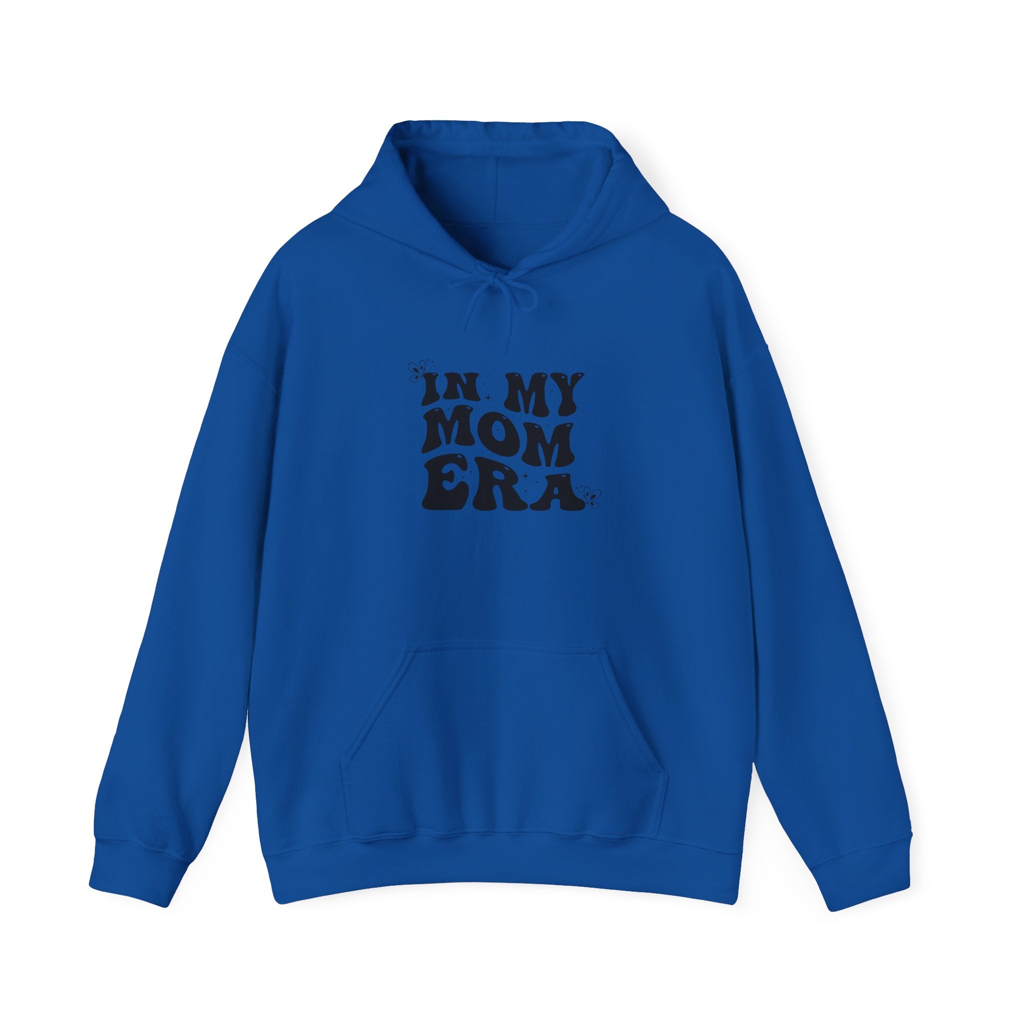 Hoodie - "In My Mom Era" Retro Graphic Pullover