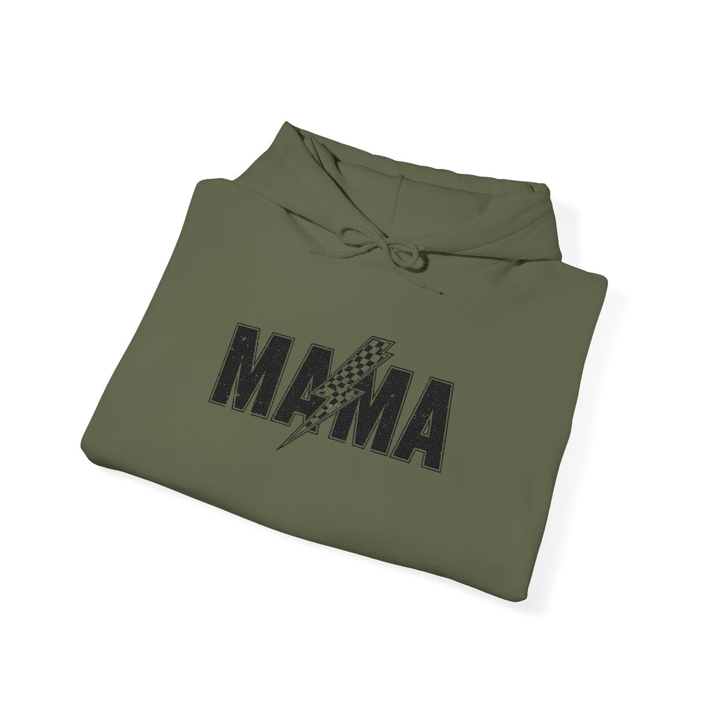 Mama Leopard Print Hoodie - 'MAMA' Graphic Pullover for Moms