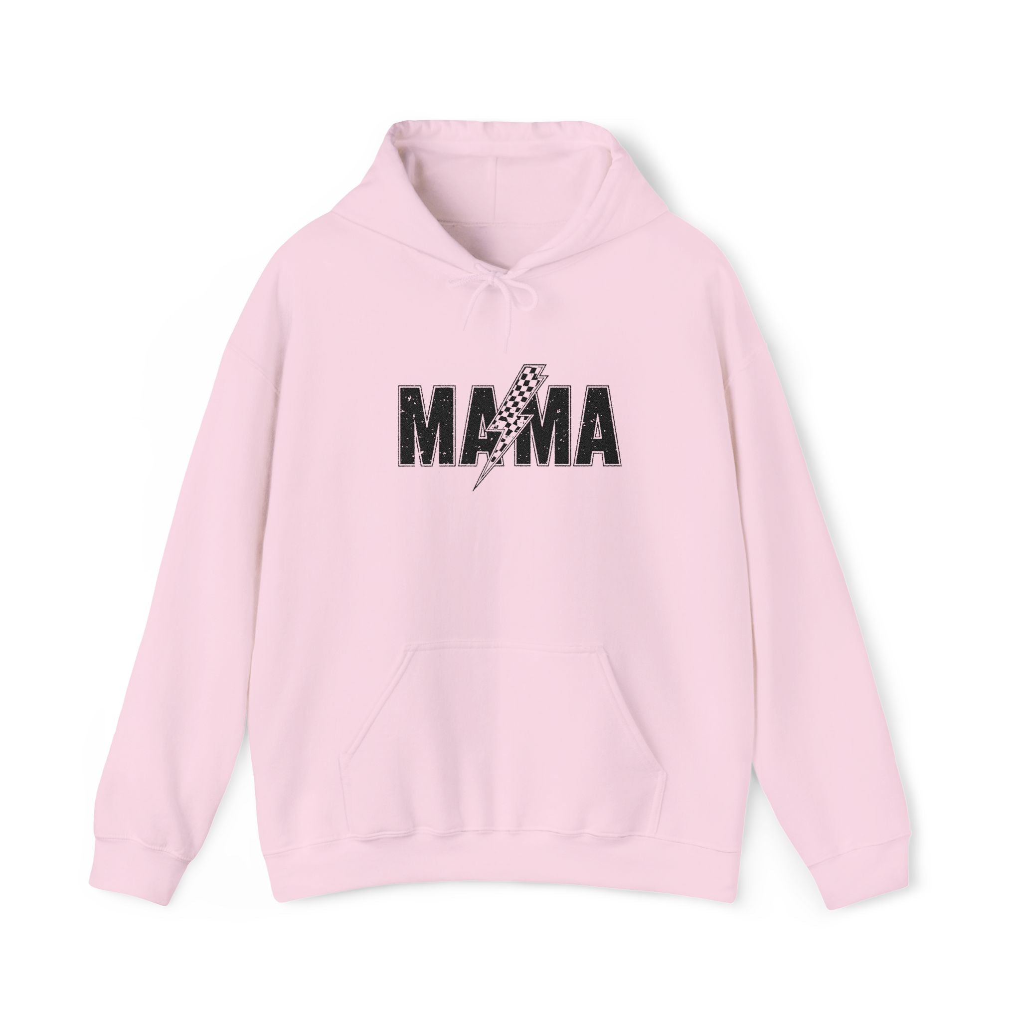 Mama Leopard Print Hoodie - 'MAMA' Graphic Pullover for Moms