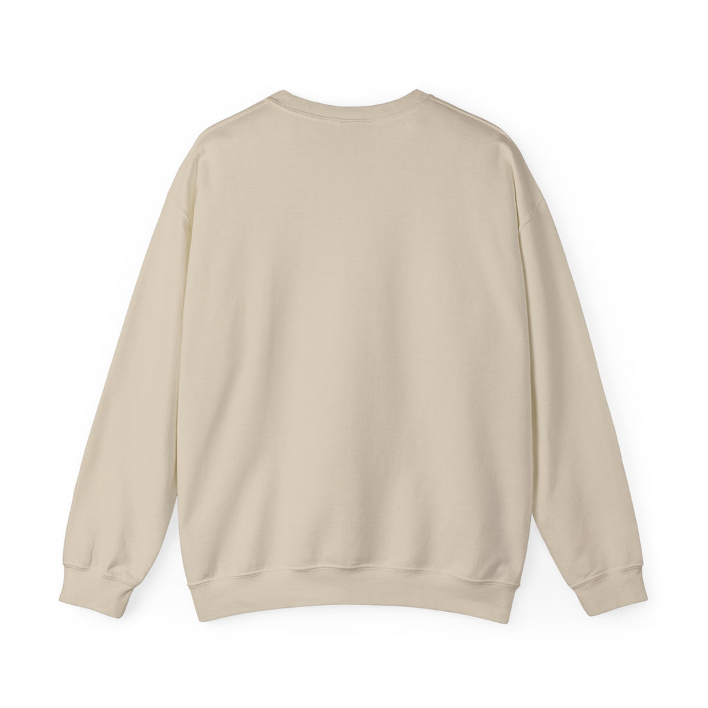 Crewneck Sweatshirt — "Just a Girl Who Loves Football" Graphic