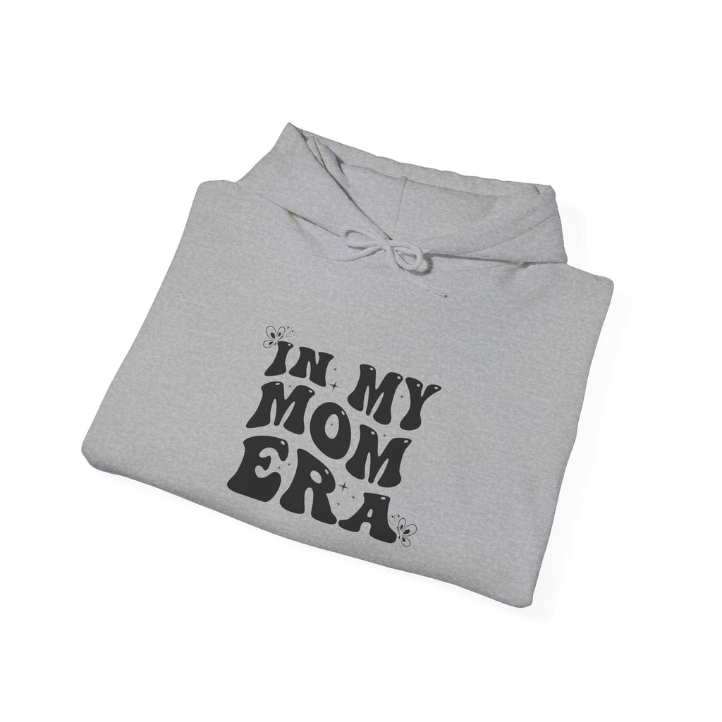 Hoodie - "In My Mom Era" Retro Graphic Pullover
