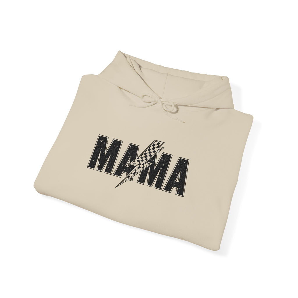 Mama Leopard Print Hoodie - 'MAMA' Graphic Pullover for Moms