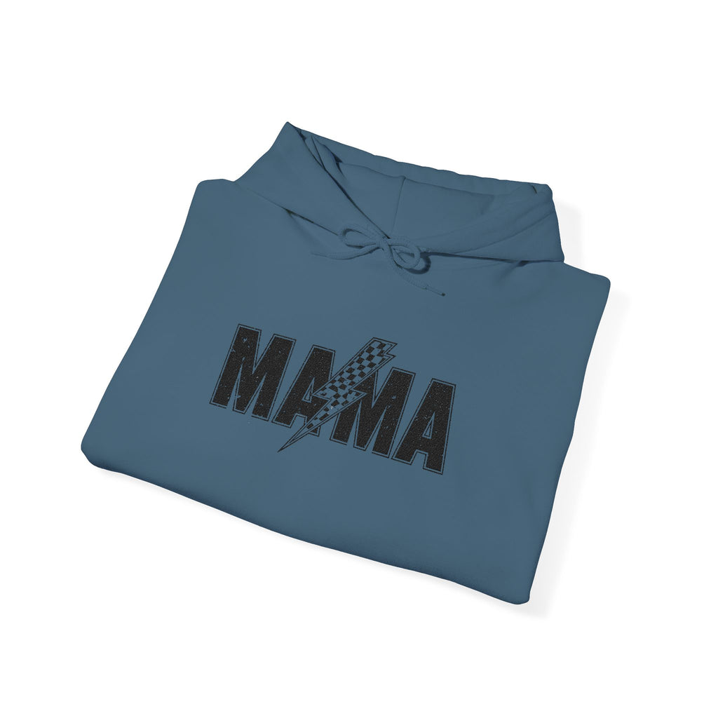 Mama Leopard Print Hoodie - 'MAMA' Graphic Pullover for Moms