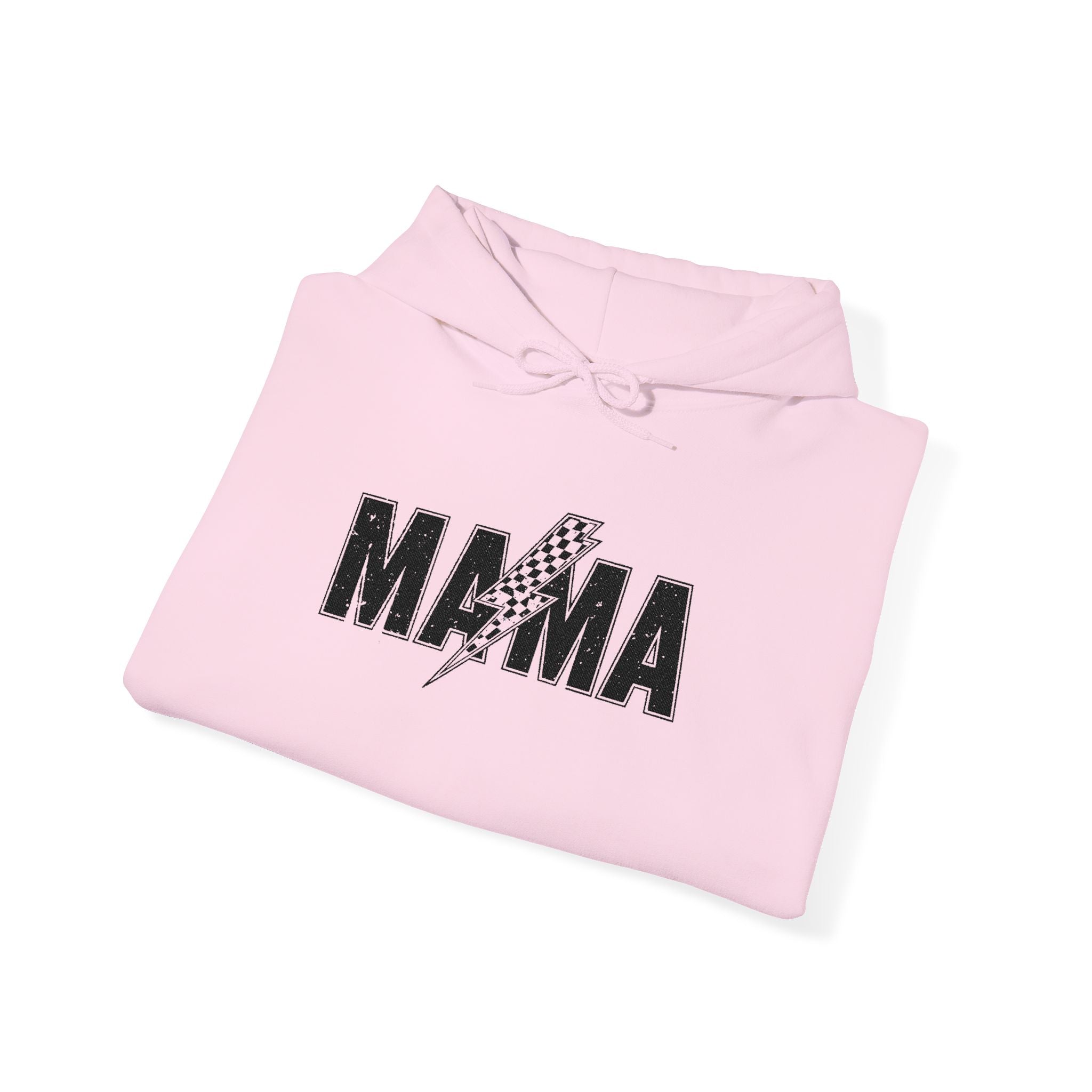 Mama Leopard Print Hoodie - 'MAMA' Graphic Pullover for Moms