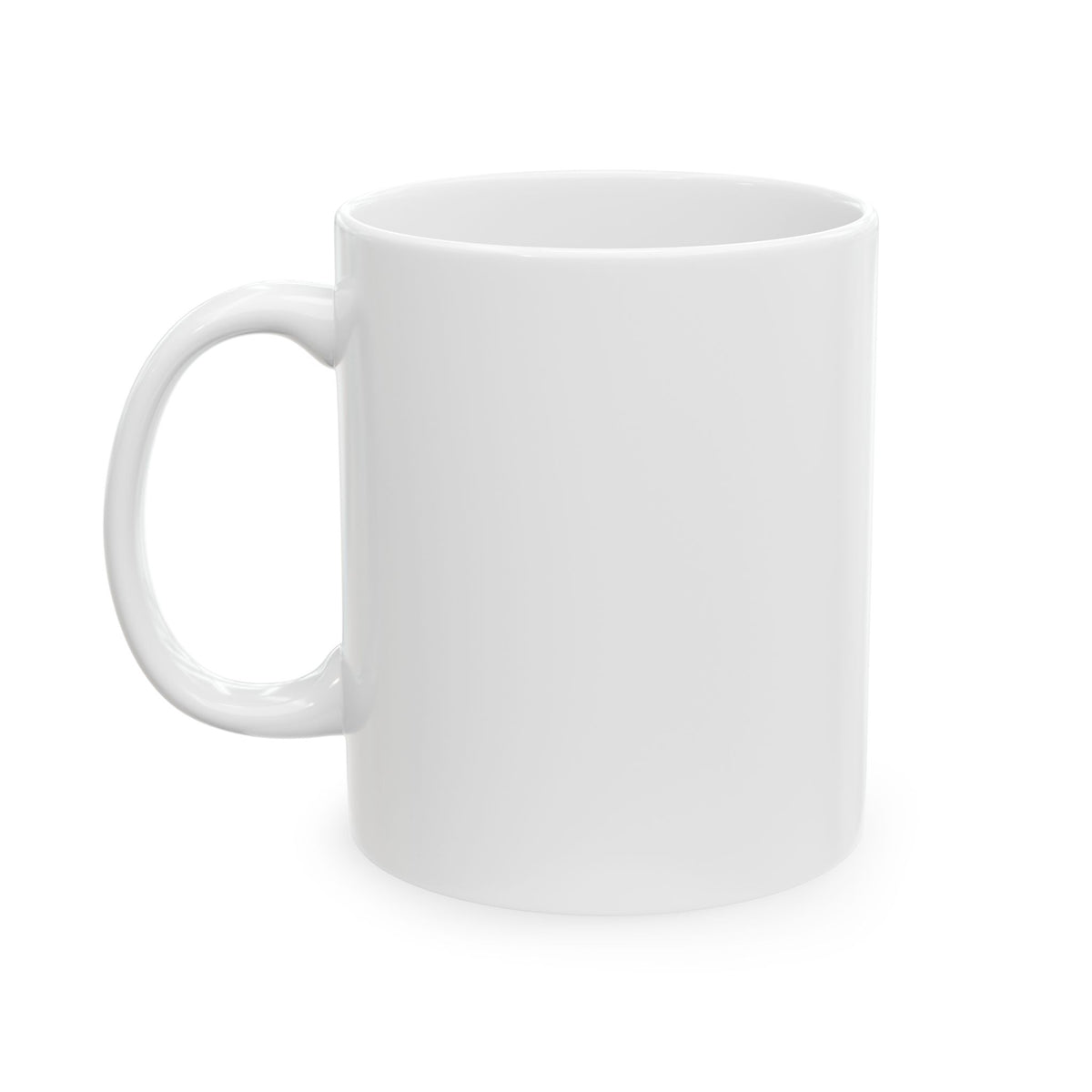 Football Mama Ceramic Mug – “Football Mama” Checkered Design (11oz & 15oz)