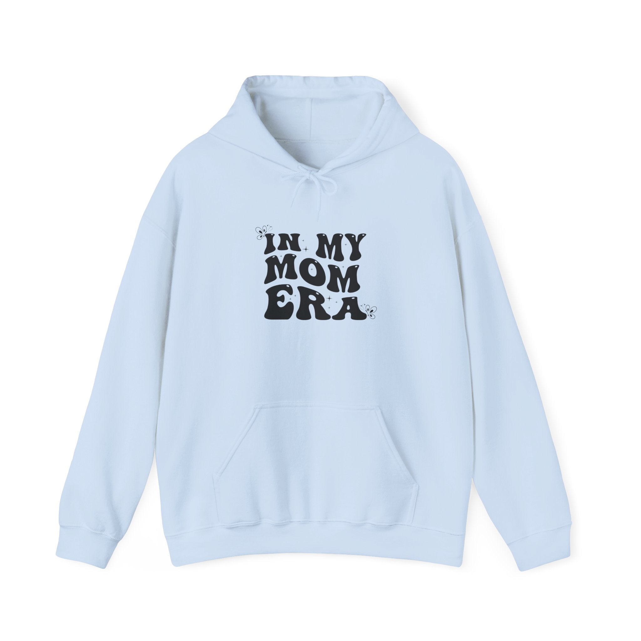 Hoodie - "In My Mom Era" Retro Graphic Pullover