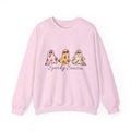 Sweatshirt — Cute Watercolor Ghosts “Spooky Season” Crewneck
