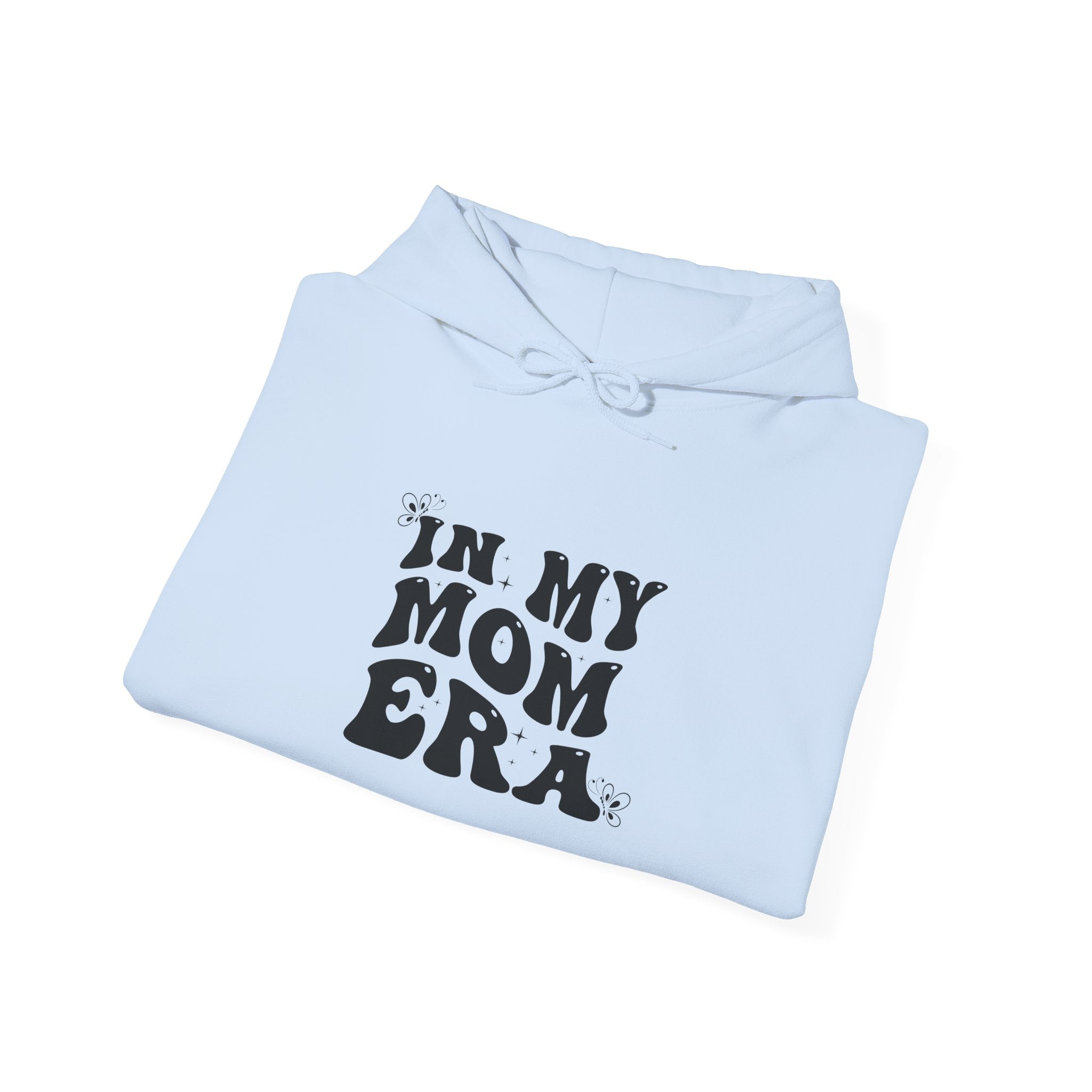 Hoodie - "In My Mom Era" Retro Graphic Pullover