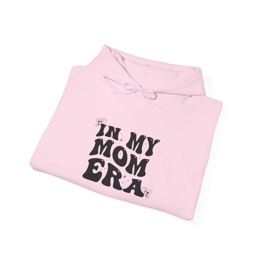 Hoodie - "In My Mom Era" Retro Graphic Pullover