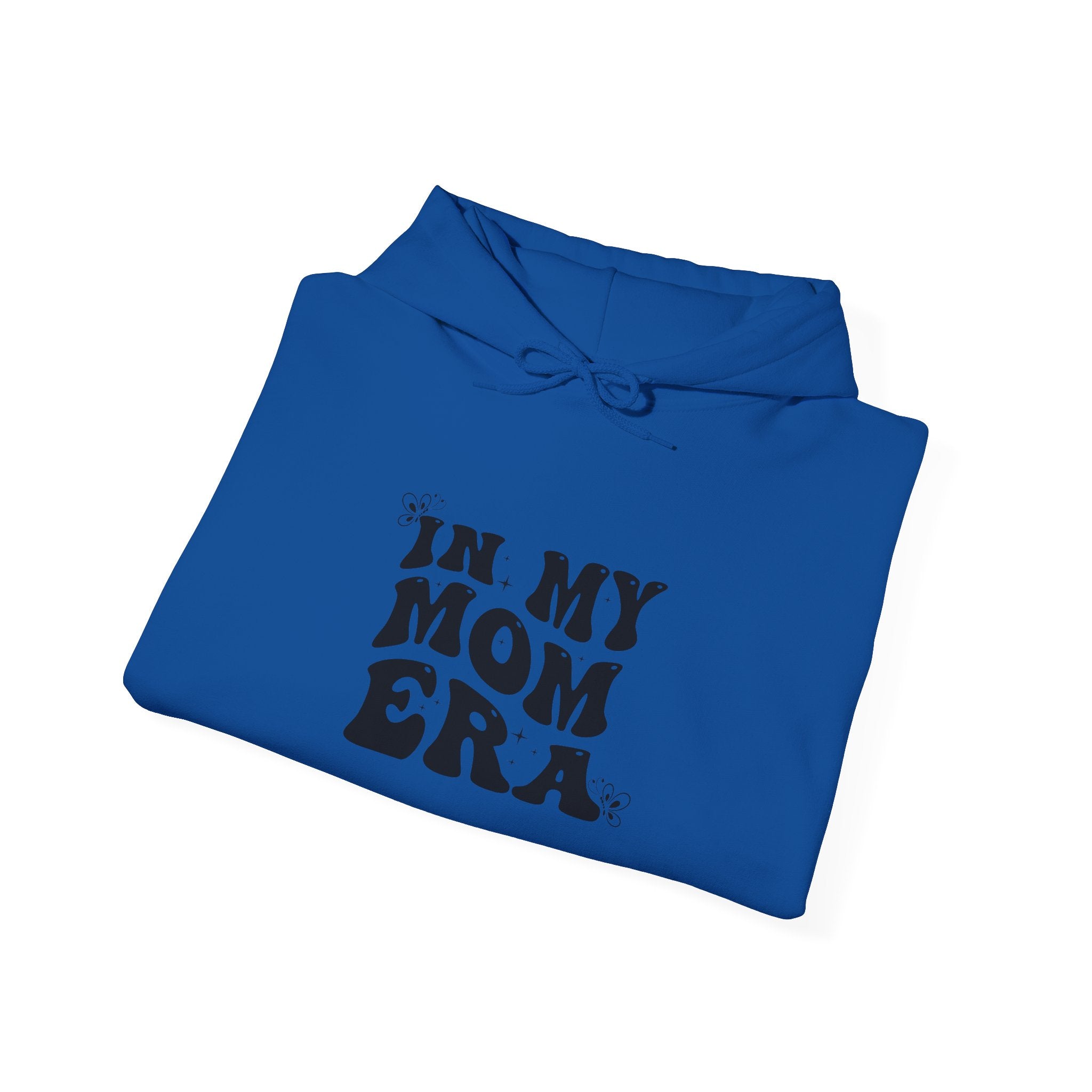 Hoodie - "In My Mom Era" Retro Graphic Pullover