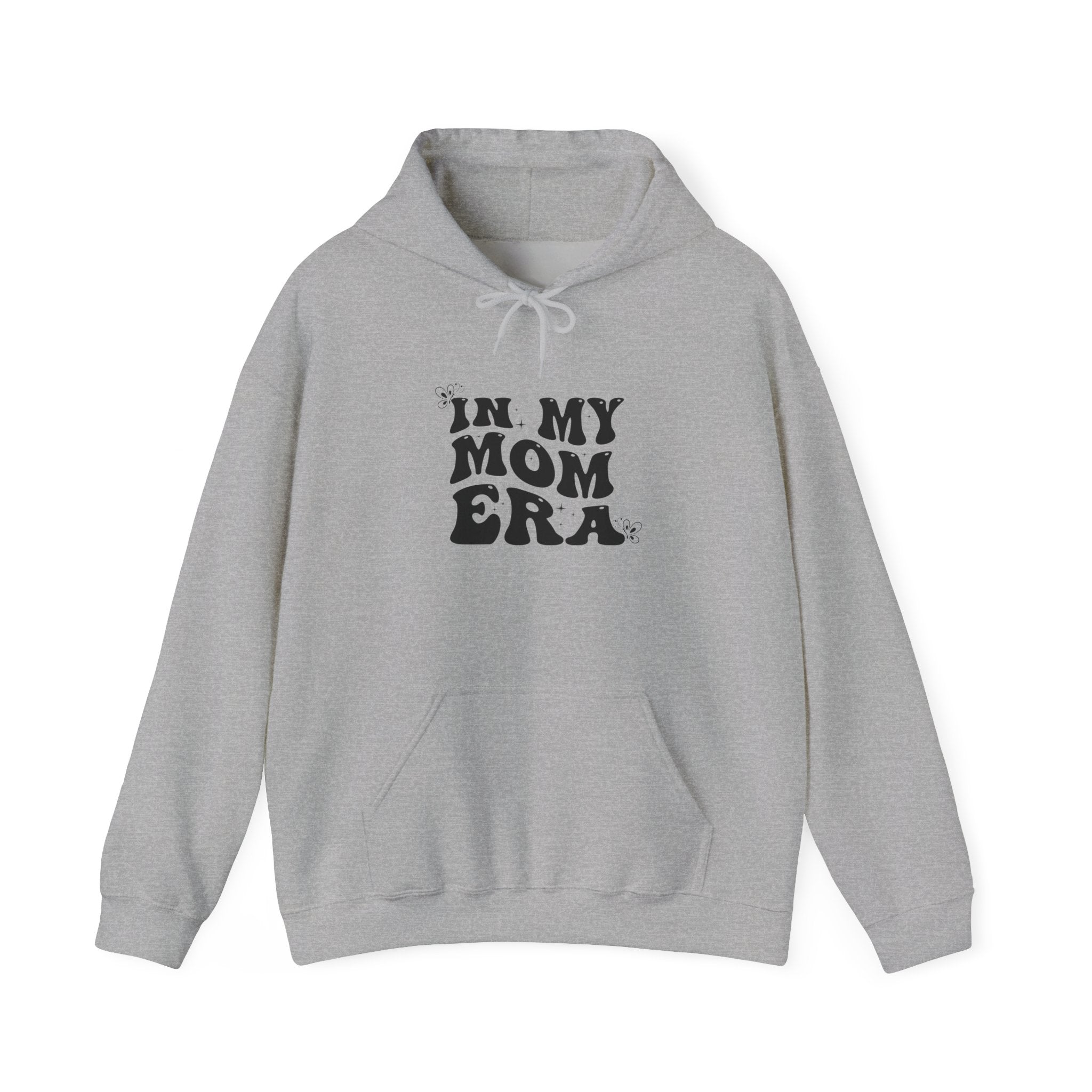 Hoodie - "In My Mom Era" Retro Graphic Pullover