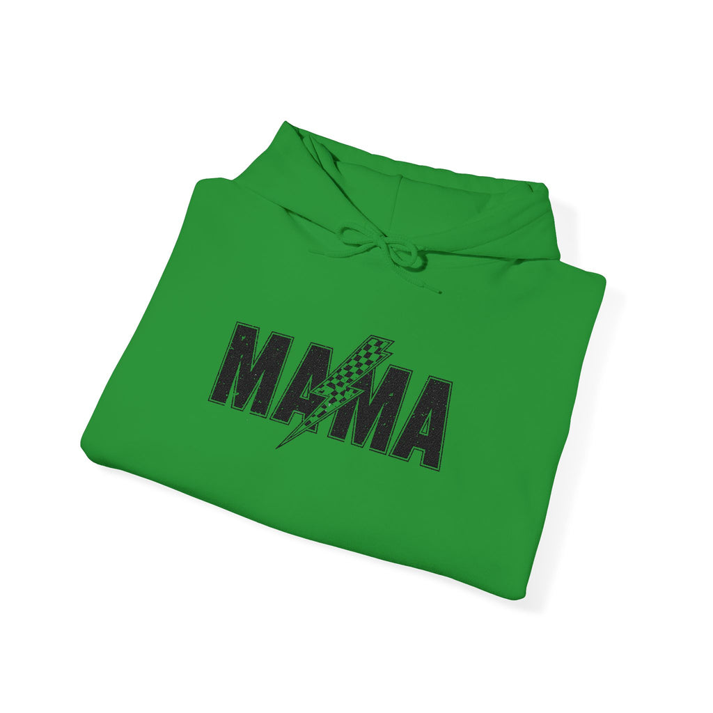 Mama Leopard Print Hoodie - 'MAMA' Graphic Pullover for Moms
