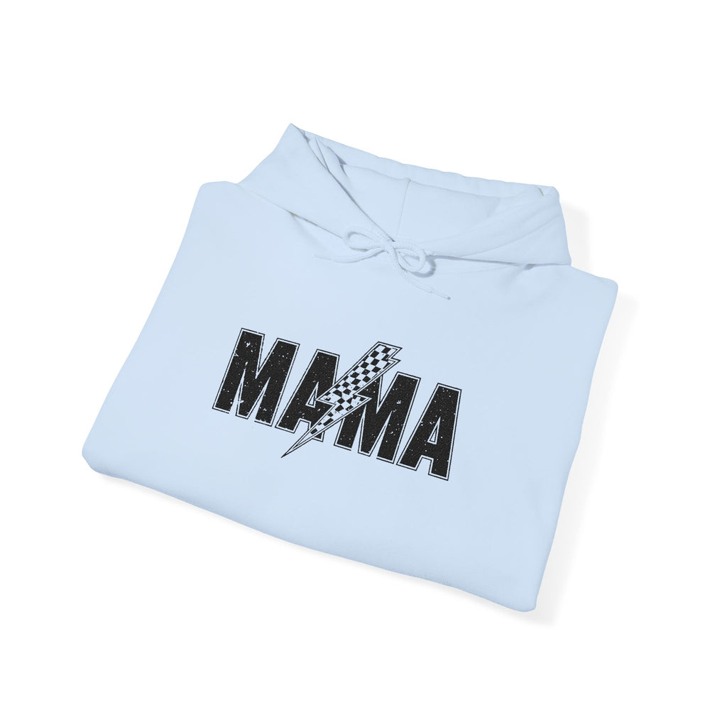 Mama Leopard Print Hoodie - 'MAMA' Graphic Pullover for Moms