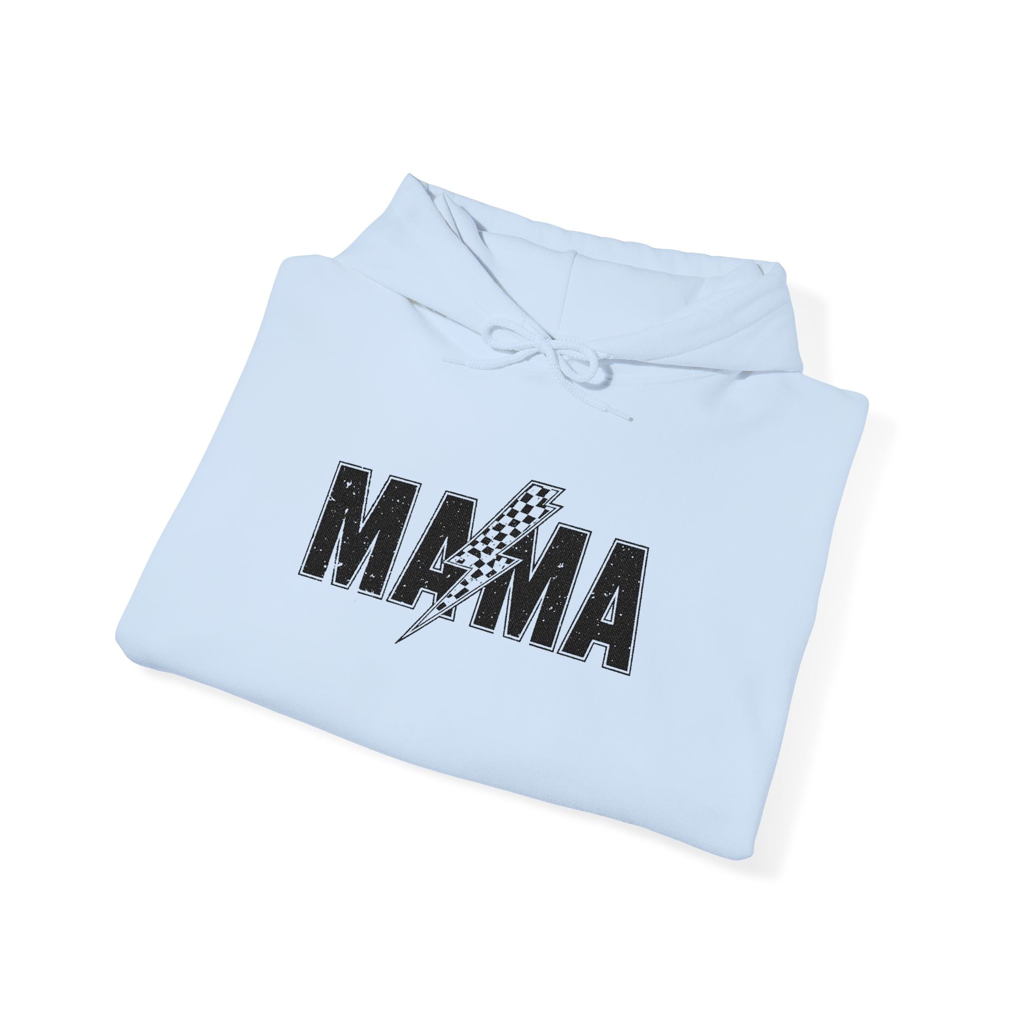 Mama Leopard Print Hoodie - 'MAMA' Graphic Pullover for Moms