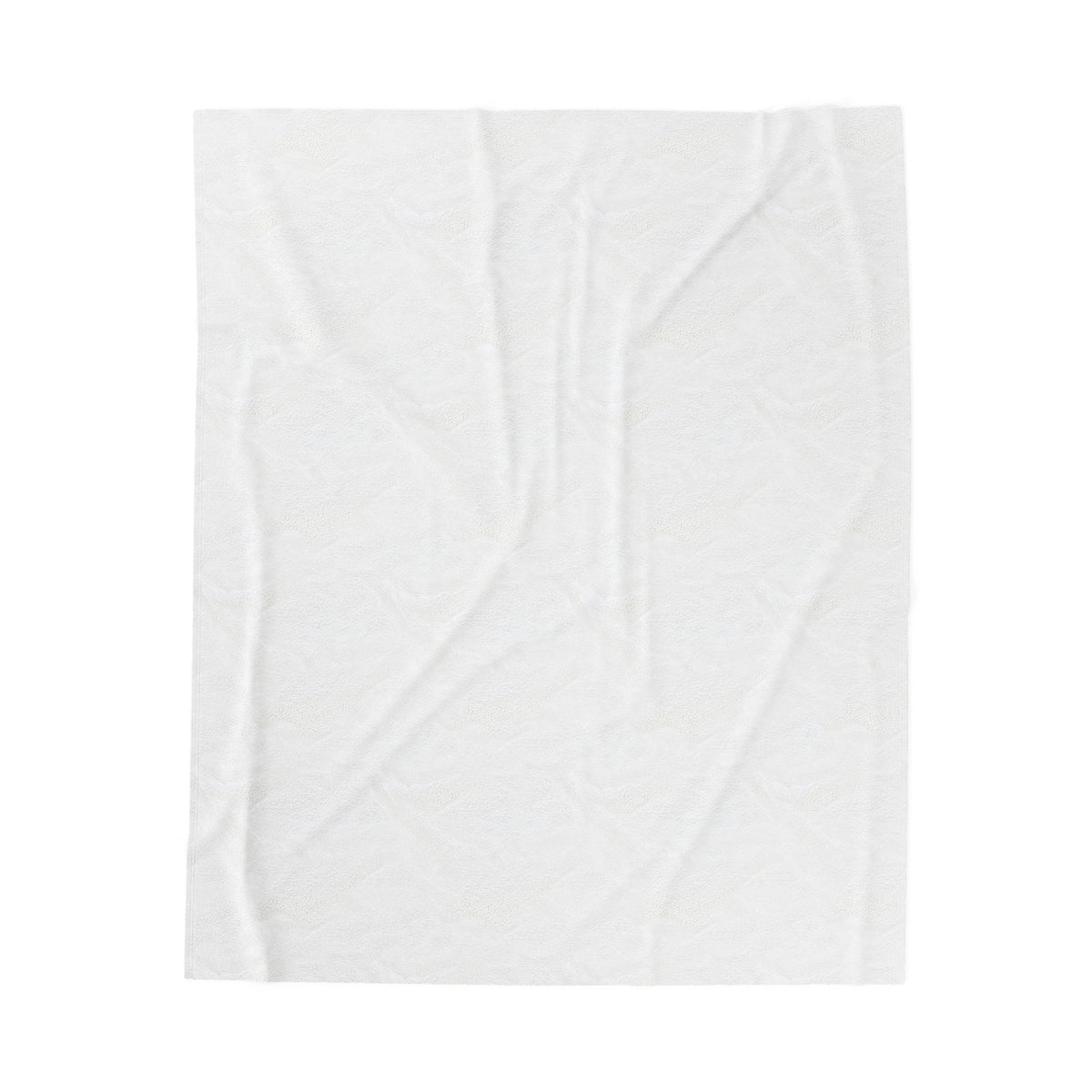 Just Here for the Snacks Velveteen Plush Blanket