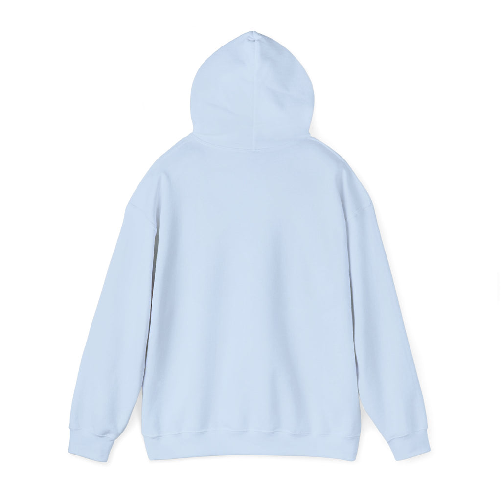 Mama Blue Floral Bow Hoodie — Cozy Mother's Day Sweatshirt Gift