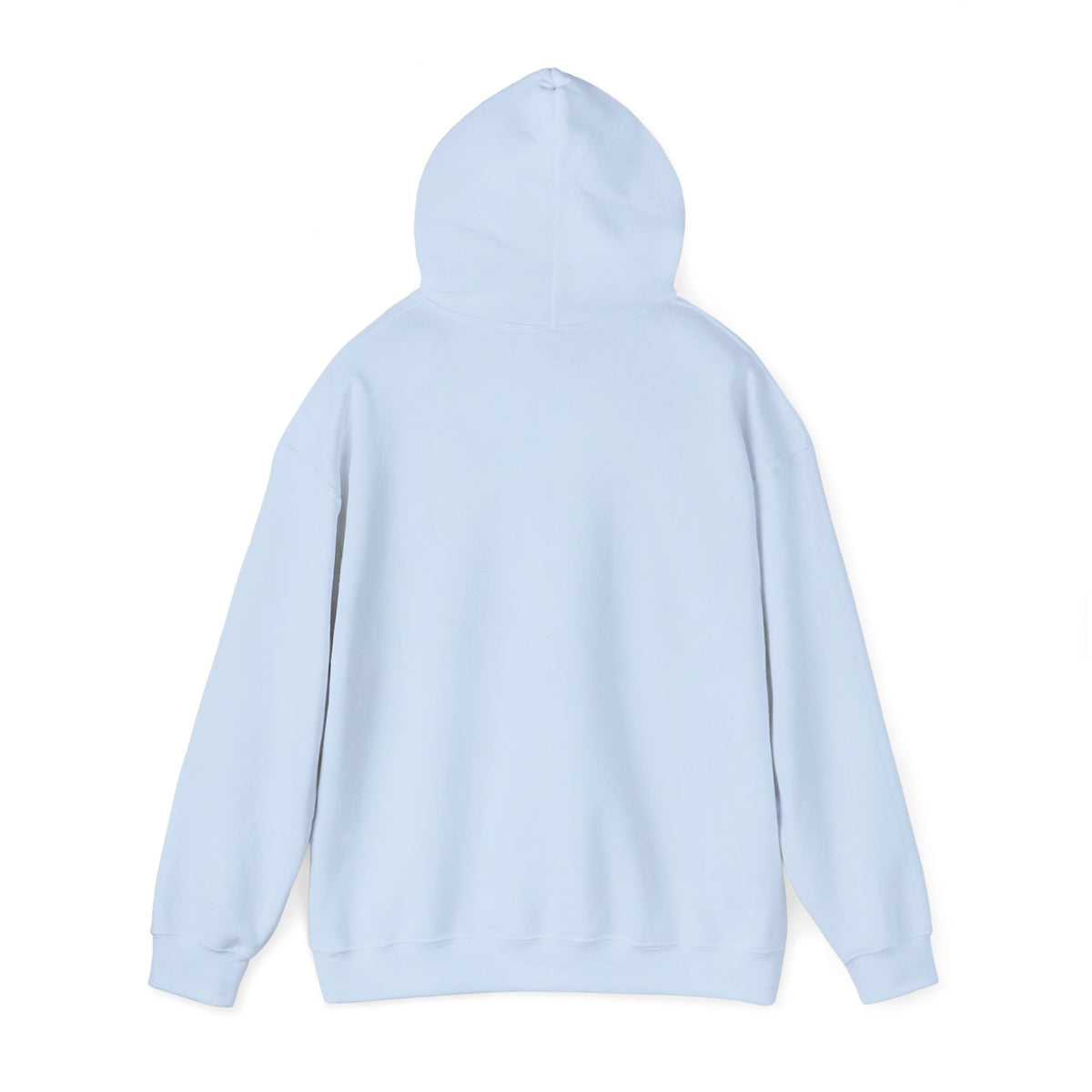 Mama Blue Floral Bow Hoodie — Cozy Mother's Day Sweatshirt Gift