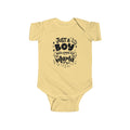 Infant Bodysuit - "Just a Boy Who Loves His Mama" Cute Baby Boy Onesie