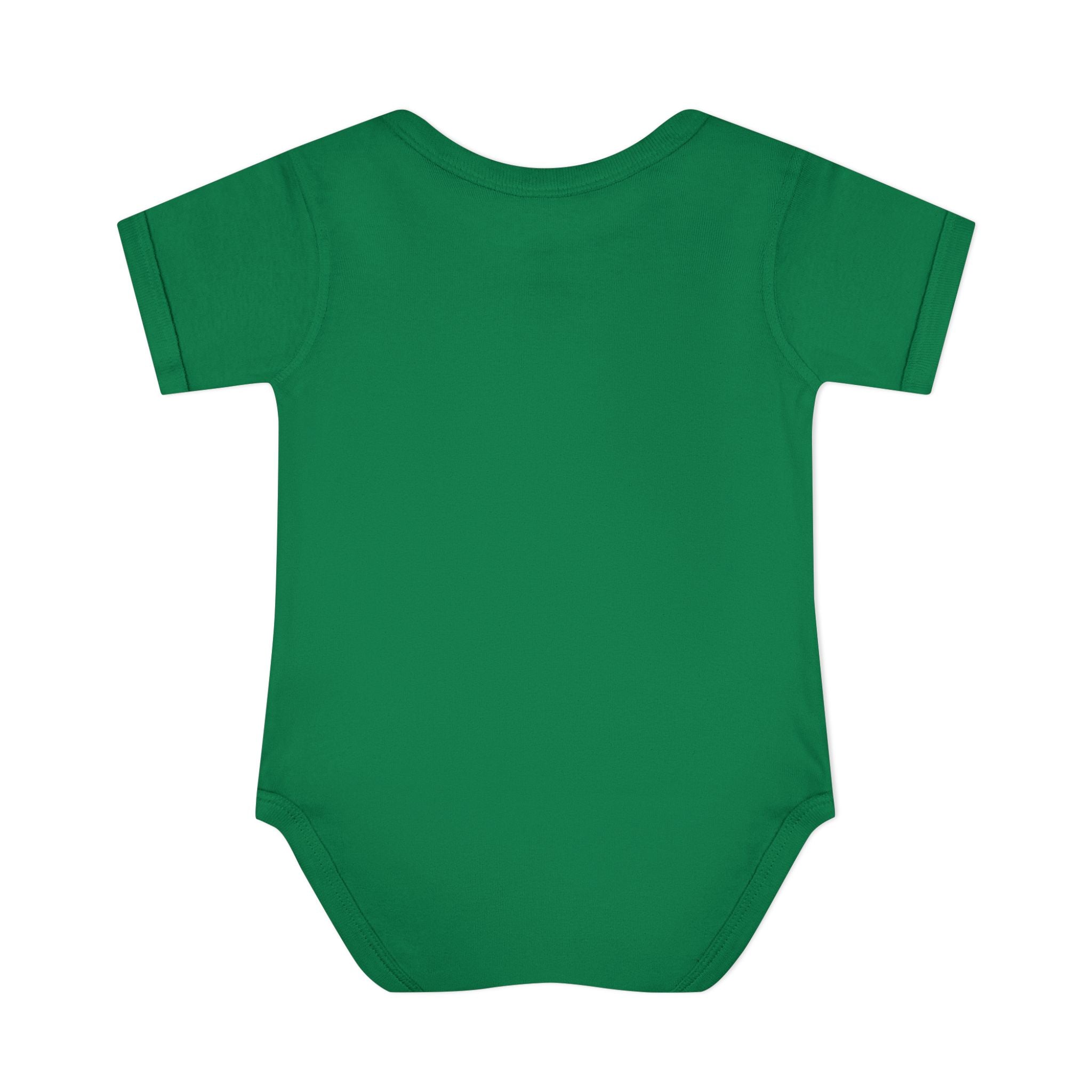 Infant Bodysuit - "Milk, Drink and Thriving" Baby Onesie (Cute Bottle Design)